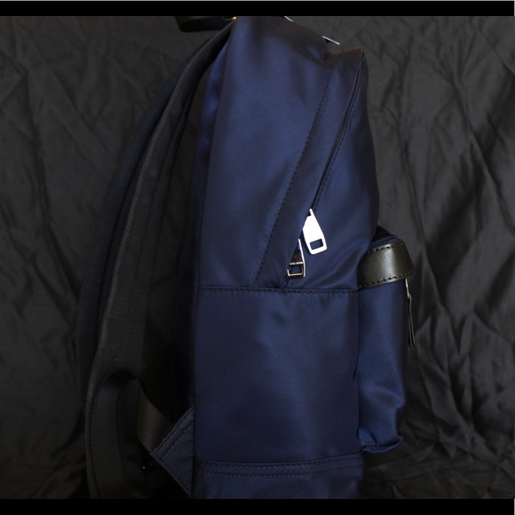 Michael Kors Kent Backpack indigo - Picture 4 of 8